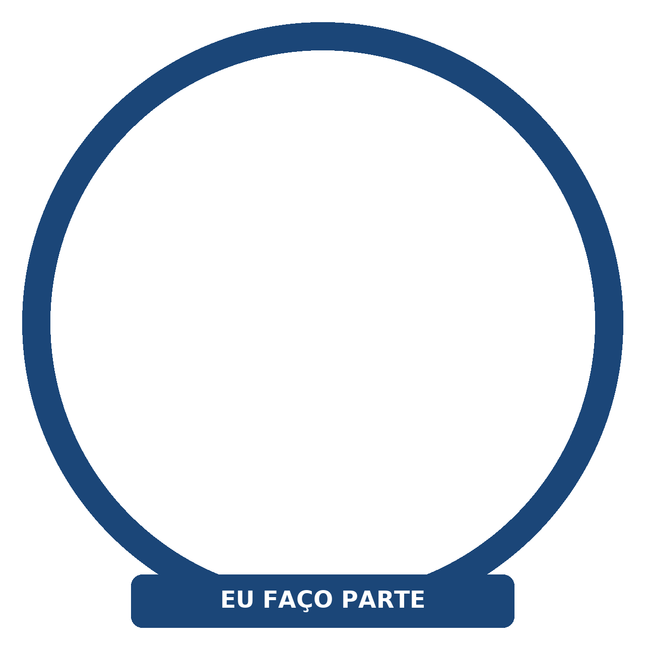 Moldura Eu faço parte
