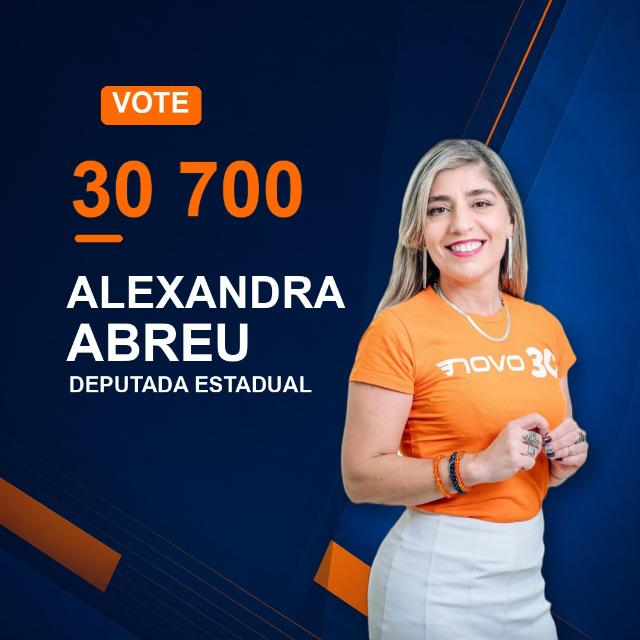 Imagem de apresentação de ALEXANDRA ABREU 30700